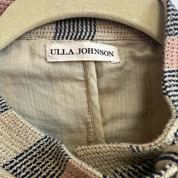 Ulla Johnson Women's Hiroki Cotton Zipper Jacket - Picture 8 of 11